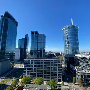 Panorama View- Centrum Varsovia